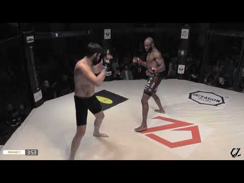 Henry Fadipe (Fantom) V John Redmond (Beyond) - Professional Middleweight MMA Title - Cage Legacy 17