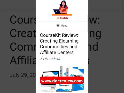 CourseKit Review #coursekitreview #coursekit #software #ai #tools #tech #technology #ddreview #short
