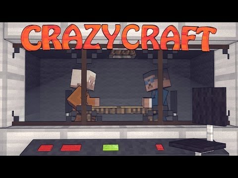 Minecraft | CrazyCraft - OreSpawn Modded Survival Ep 47 - "RAISING AN ARMY MOD"