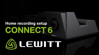 Video thumbnail for CONNECT 6 - The perfect audio interface for home recording. by LEWITT