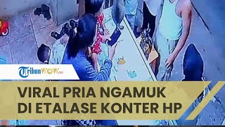 Viral Video Pria Ngamuk dan Cekik Tetangga Gara-gara Anaknya Disuruh Cuci Kaki saat Bertamu
