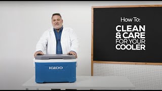 Igloo’s Cooler 101: How to Clean & Care for Your Cooler Properly