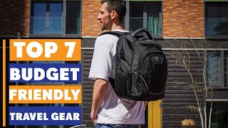 7 Best Budget-Friendly Travel Accessories for Light Packing