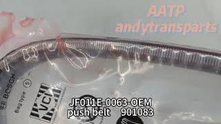 JF011E-0063-OEM JATCO RE0F10A CVT Transmission Chain Push Belt 901083 Fit for Nissan Altima Murano