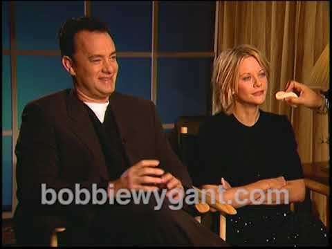 Tom Hanks & Meg Ryan "You've Got Mail" 1998 - Bobbie Wygant Archive