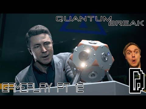 PARANOID! QUANTUM BREAK PT 12 GAMEPLAY PLAYTHROUGH WALKTHROUGH GAMING #GAMING#TIME#TIME