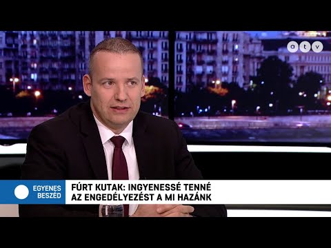 A fúrt kutakról és az ukrán kiberhadsereg budapesti csápjáról (ATV, Egyenes Beszéd)