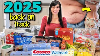 What I'm Eating to LOSE WEIGHT in the New Year (healthy grocery haul 2025)