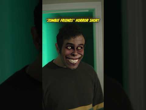 ZOMBIE attacks COLLEGE GIRLS (and their mom!) 🙀 HORRIFYING ⚠️ #skit #scary #creepy #horrorshorts