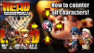 Head Basketball How to Counter All PowerShots (Version 3.2) Newest Version