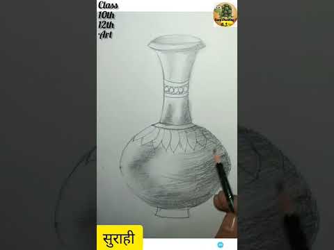 Easy Drawing of Jug/Ewer #easydrawingwithaj #shorts #easydrawing #drawing #viral #viralvideo #Jug