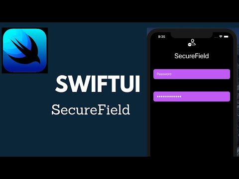 SwiftUI Basics: Working with SecureFields