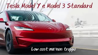 Tesla svela in USA anche la Model 3 Standard oltre alla Model Y- Prezzi e Caratteristiche📈