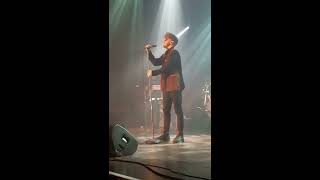 Daley performs "Until The Pain is Gone" in Chicago at HOB, 4/17/17