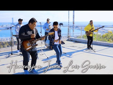 HOMENAJE A JUAN LUIS GUERRA - Viajando Con Los Mendez (Edición Europa) Barcelona.