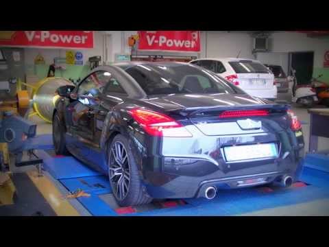2014 - La Peugeot RCZ R durante i test al banco - Video 3