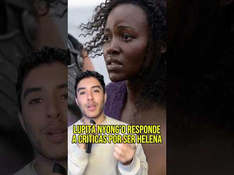 Lupita Nyong'o, sobre las críticas por su papel como Helena de Troya en 'La odisea': "No voy a perder el tiempo defendiéndome. El reparto es el que es"