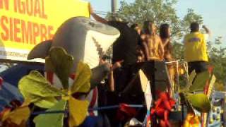 preview picture of video 'Aguila en el Carnaval de Barranquilla/carlos mercado'