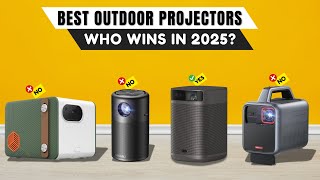 Best Outdoor Projectors 2025 [watch before you buy]