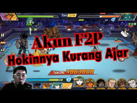 Akun F2P Yang Kurang Ajar : OPM The Strongest