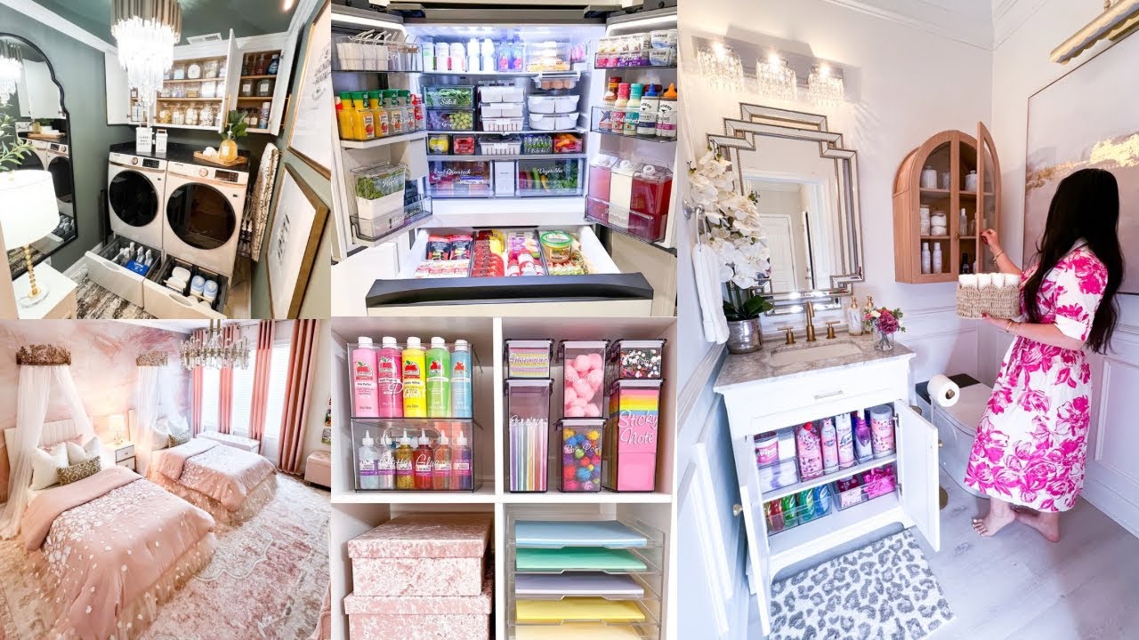 EPIC HOME ORGANIZATION MAKEOVER | The BEST Home Organizing Ideas for a Tidy Home!