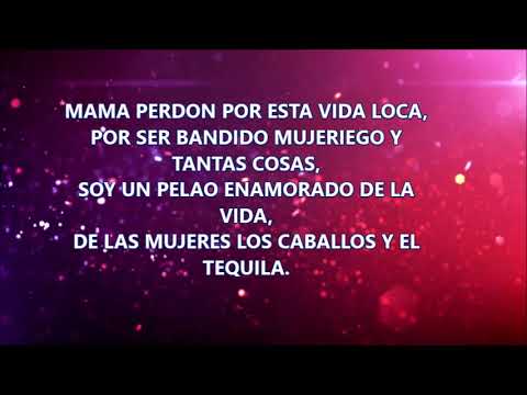 MAMA PERDON   JHON ALEX CASTAÑO   KARAOKE