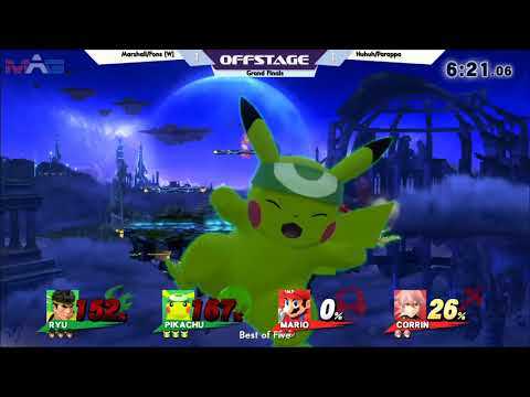 Marshall / Fons vs Nuhuh / Parappa - Grand Finals Doubles - Offstage 35 w/ SSB4