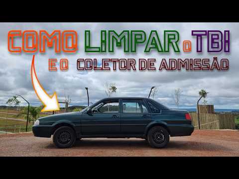 Thumbnail for COMO LIMPAR O TBI E COLETOR DE ADMISSÃO DO VW SANTANA AP 1.8 | INJEÇÃO ELETRÔNICA by vw santana