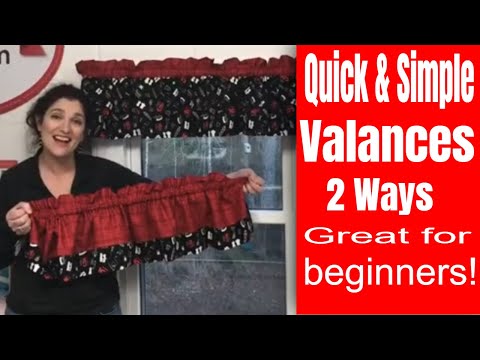 Kitchen Window Valances Target