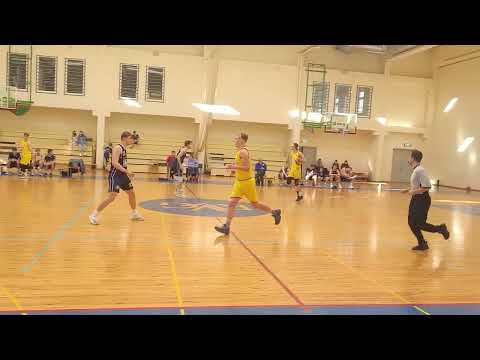 LJBL U19 27.02.22 Basketbola klase vs Pārdagava 1.ceturtdaļa