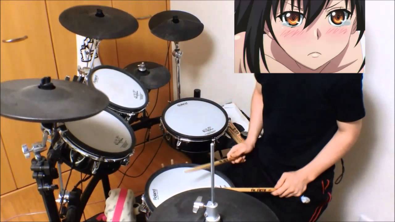 【Strike The Blood】【OP Full】-ストライク・ザ・ブラッド-【drum cover】【叩いてみた】