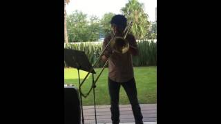 Rodrigo sandoval  -  It Could Happen To You (trombone)