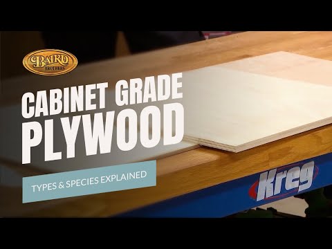 Cabinet Grade Plywood Explained: How to Select the Right Type for Your Project (Shop Talk)