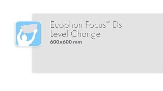 Ecophon Focus álmennyezetek