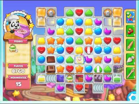 Cookie Jam - LEVEL 1,201 -- ( No booster ) GAMES