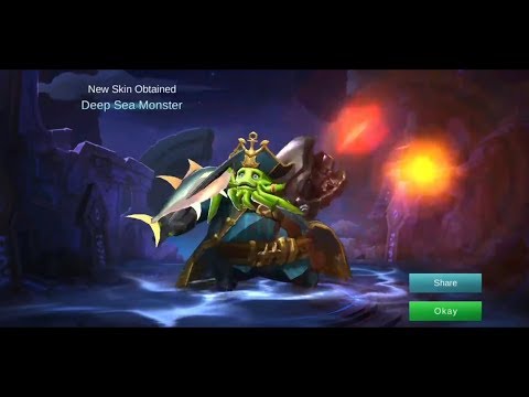 Claim Bane Skin | Deep Sea Monster | Bane's Treasure Event | Mobile Legends