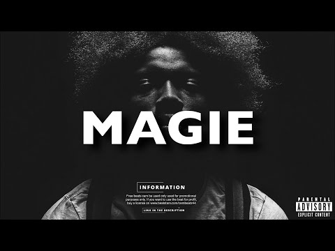 La Mano x Maes x SCH Type Beat  | "Magie" | Hood Trap Instru Rap Sombre Freestyle 2025