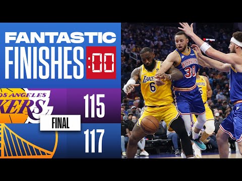 Final 2:29 WILD ENDING Lakers vs Warriors 🍿🍿