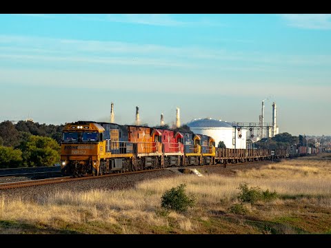 5 Different Liveries on Pacific National's 3XM4 at Corio- 20/6/24