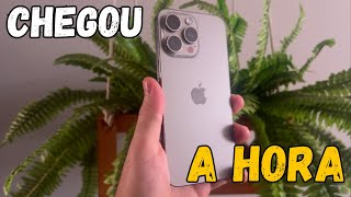 A DECISÃO MAIS INTELIGENTE! 🤯 Vendi meu iPhone 15 Pro Max e NÃO comprei o 17