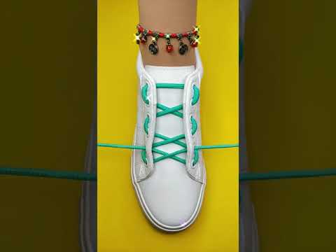 Formas divertidas de atar tus agujetas/ Como amarrar tus cordones facil