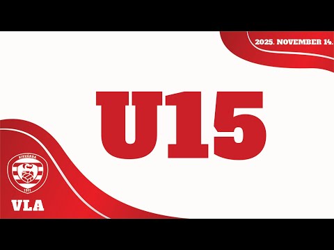 MLSZ ORSZÁGOS U15 KIEMELT, 11. FORDULÓ: Várda LA–Diósgyőri VTK 0–0 összefoglaló