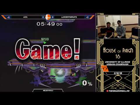 [House of Paign XVI] Azzu (Neutral Falco) vs. Lanceinthepants (Green Falco) SSBM Singles Pools