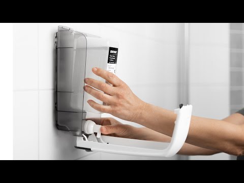 Dispenser Skumtvål Katrin Foam Green 1L - Youtube manufacturer video 2