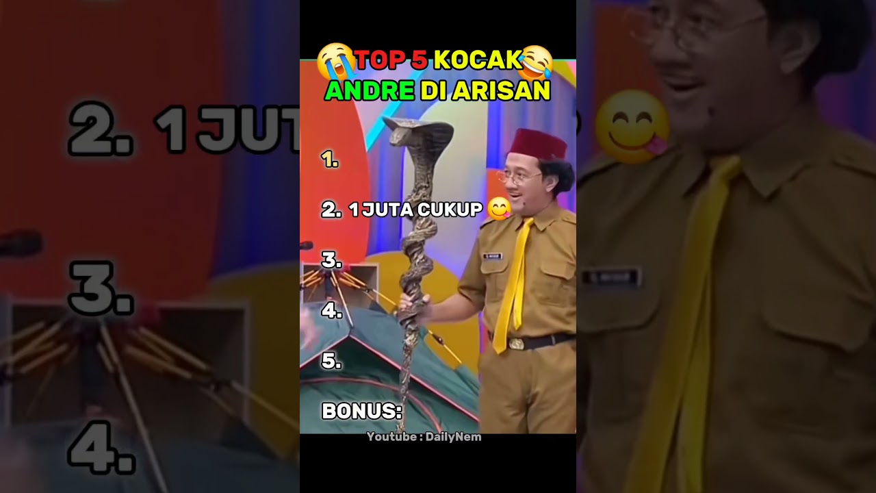 TOP 5 KOCAK ANDRE DI ARISAN #andretaulany #arisantrans7 #btstrans7 #komedi #lucu #beranda