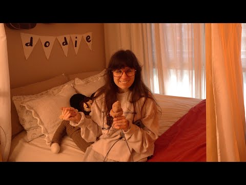 my improved mental state as shown by the whimsy of my bedroom