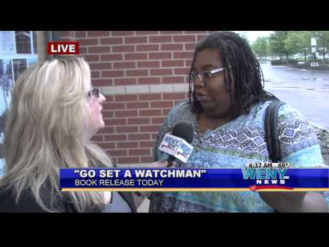 "Mockingbird" Sequel, "Go Set A Watchman" Out Now