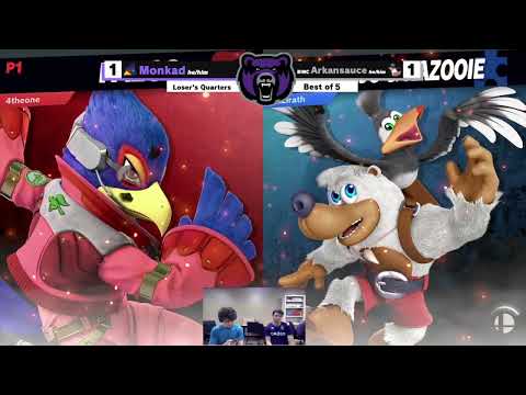URSA Mini #71 | Losers Quarters | MonkadS (Falco) vs. Arkansauce (Banjo & Kazooie)
