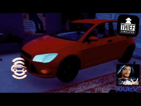 Thief Simulator - Mein neues Auto? Hat ne Alarmanlage... #13 🐶 deutsch / german