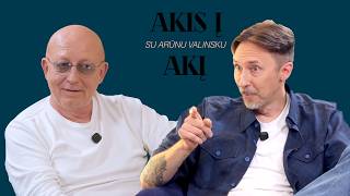 AKIS Į AKĮ su Arūnu Valinsku. Svečiuose – Marijus Berenis